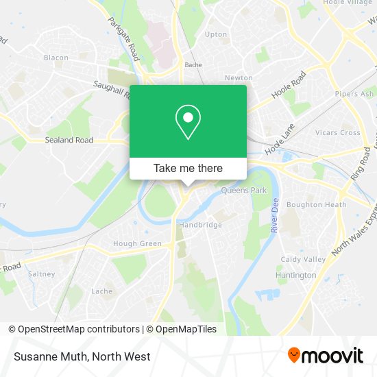 Susanne Muth map