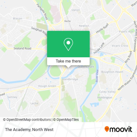 The Academy map