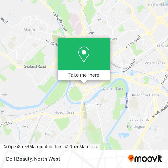 Doll Beauty map