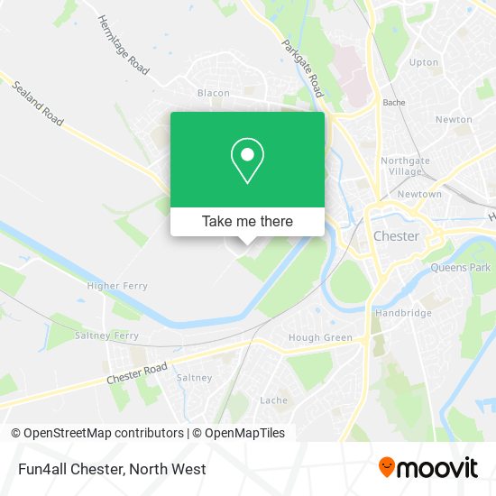 Fun4all Chester map