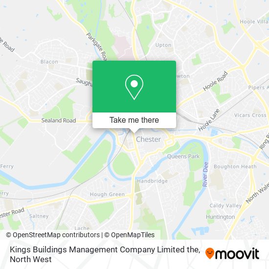 Kings Buildings Management Company Limited the map