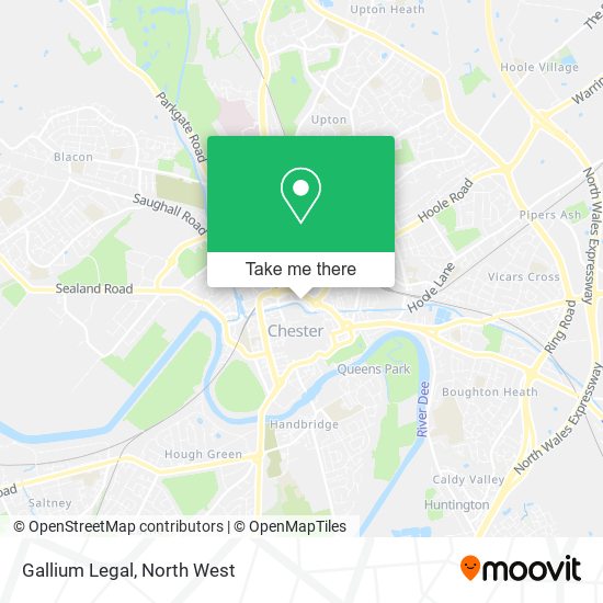 Gallium Legal map