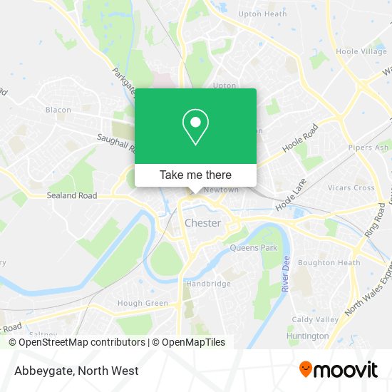 Abbeygate map