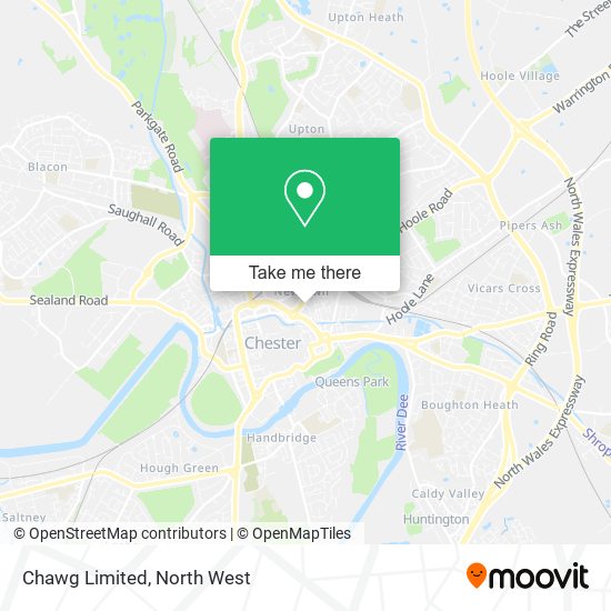 Chawg Limited map