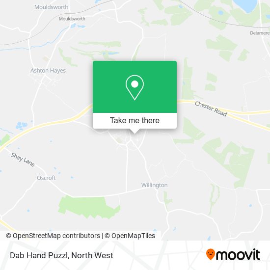 Dab Hand Puzzl map