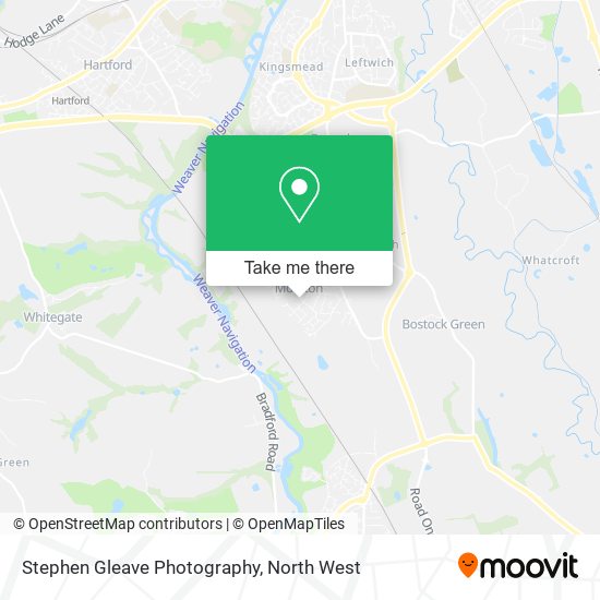 Stephen Gleave Photography map