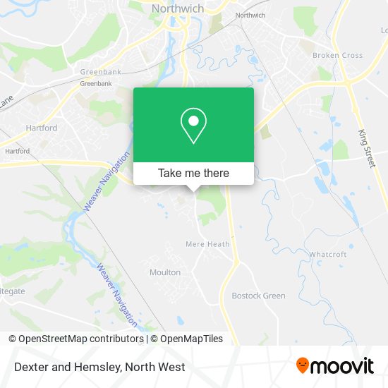 Dexter and Hemsley map