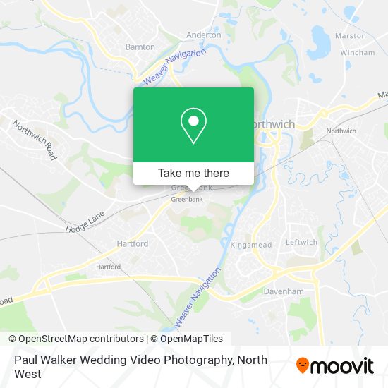 Paul Walker Wedding Video Photography map