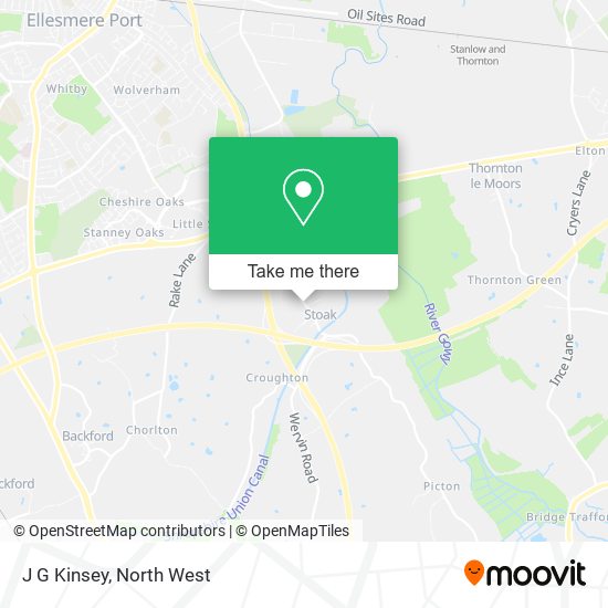 J G Kinsey map