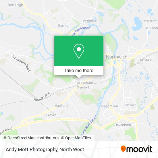 Andy Mott Photography map