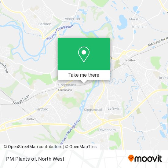 PM Plants of map