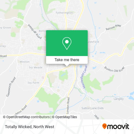 Totally Wicked map