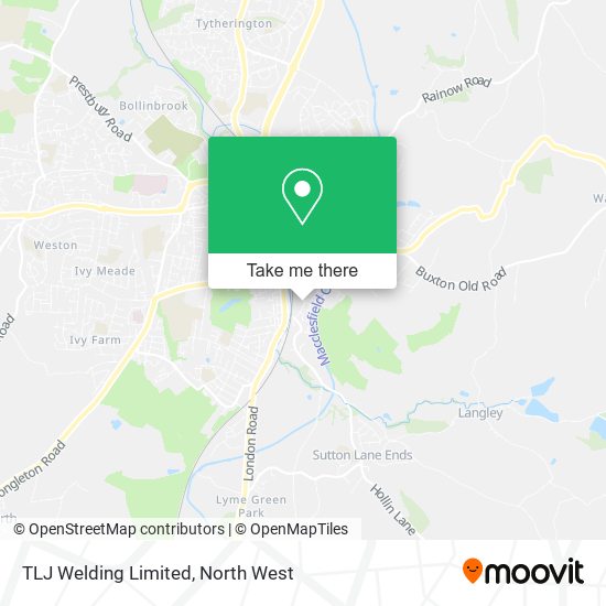 TLJ Welding Limited map