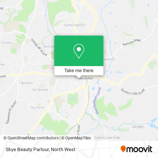Skye Beauty Parlour map