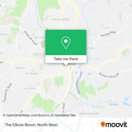 The Elbow Room map