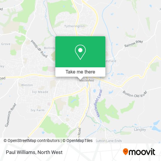 Paul Williams map