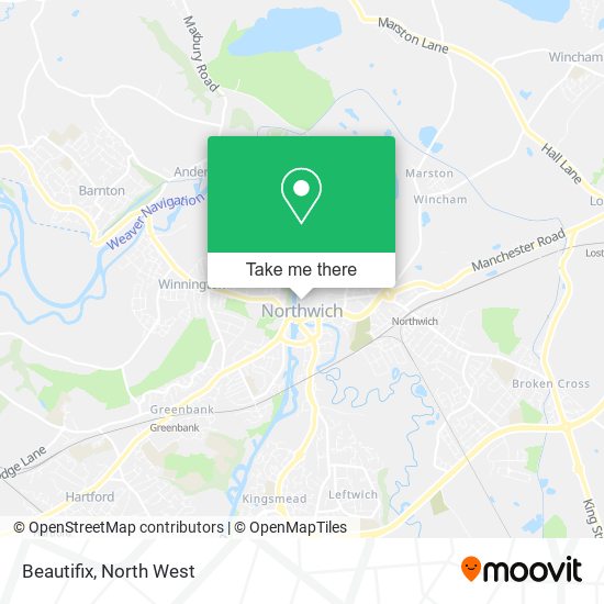 Beautifix map