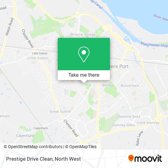 Prestige Drive Clean map