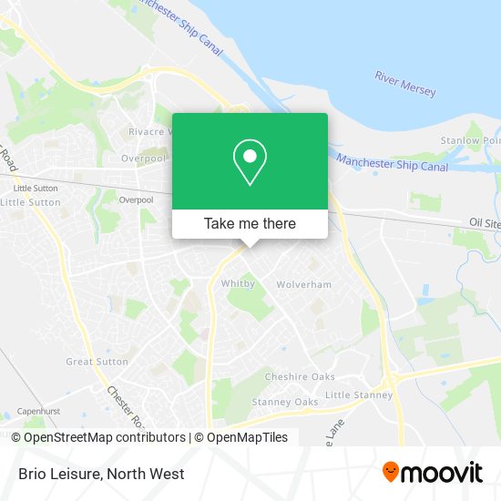 Brio Leisure map