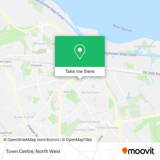 Town Centre map