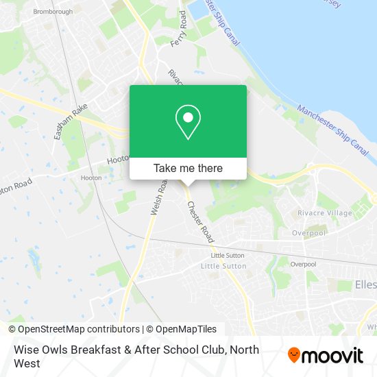 Wise Owls Breakfast & After School Club map