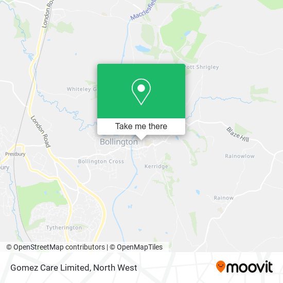 Gomez Care Limited map