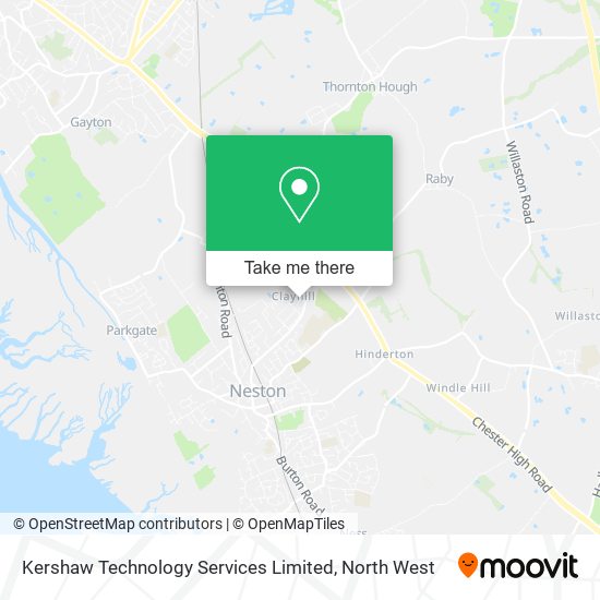 Kershaw Technology Services Limited map