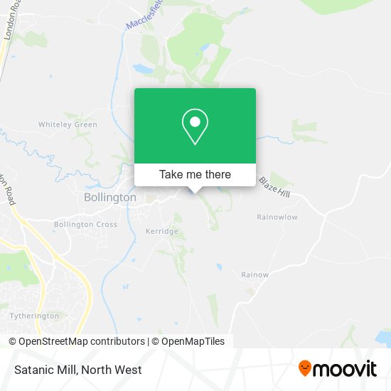 Satanic Mill map