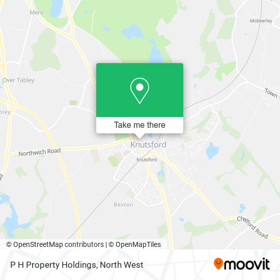 P H Property Holdings map