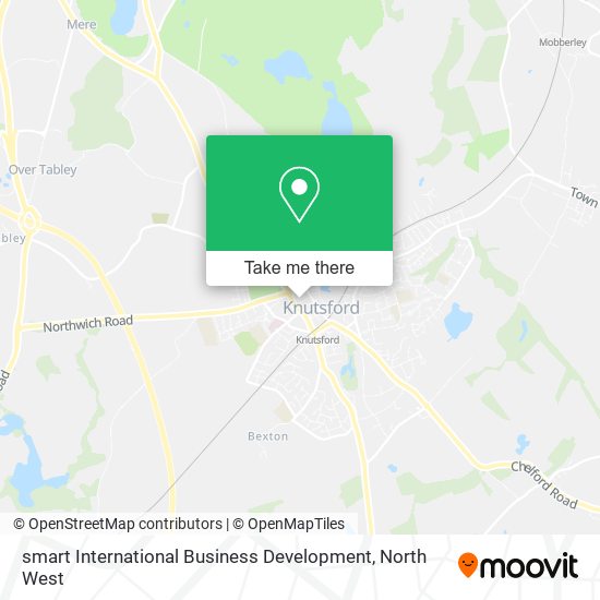 smart International Business Development map