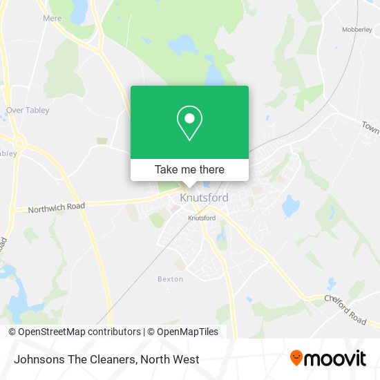 Johnsons The Cleaners map