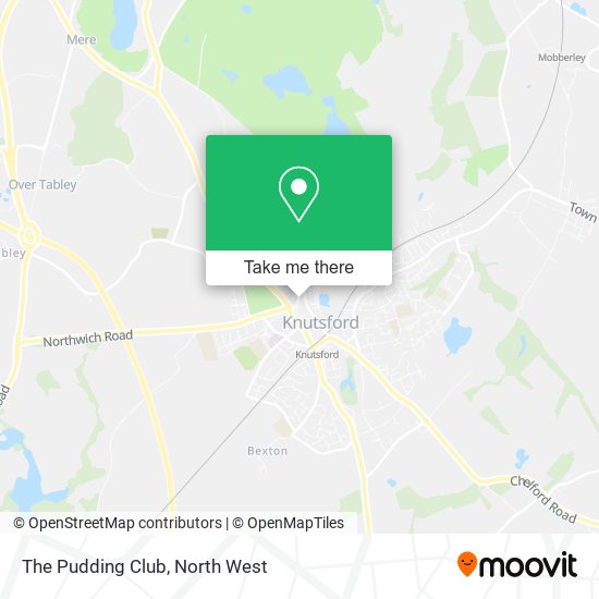 The Pudding Club map