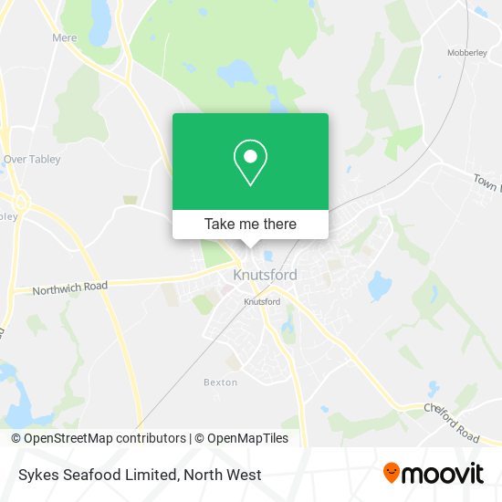 Sykes Seafood Limited map