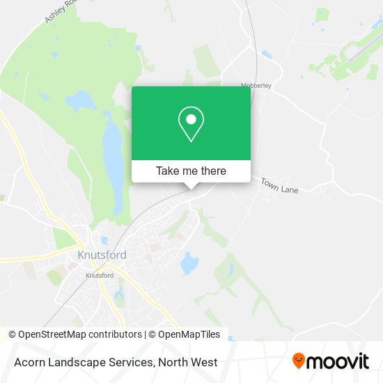 Acorn Landscape Services map