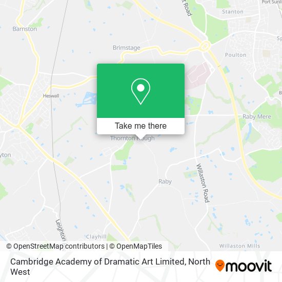 Cambridge Academy of Dramatic Art Limited map