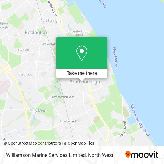 Williamson Marine Services Limited map