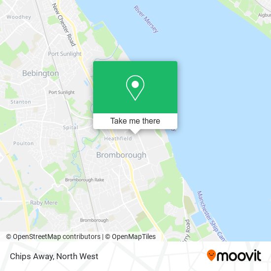 Chips Away map