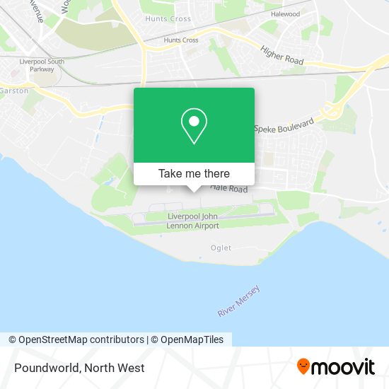 Poundworld map