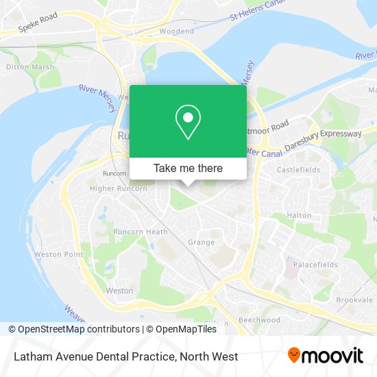 Latham Avenue Dental Practice map