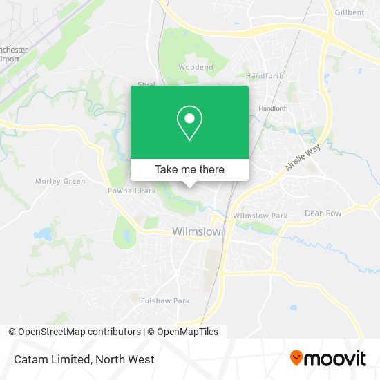 Catam Limited map