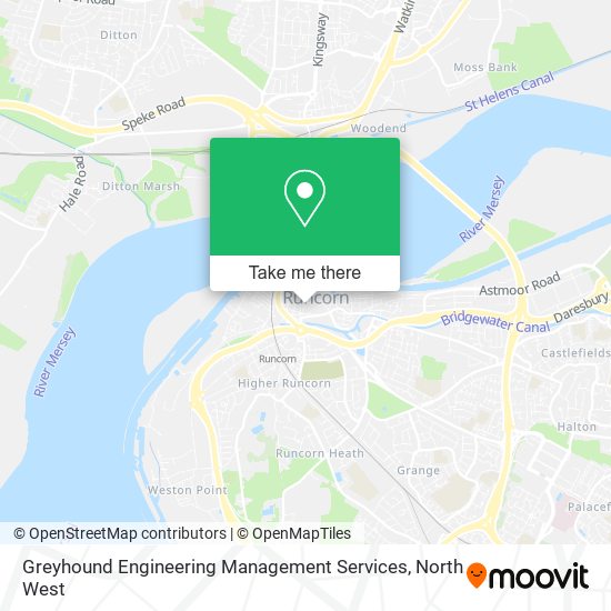 Greyhound Engineering Management Services map