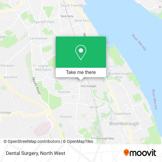 Dental Surgery map