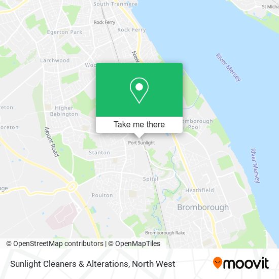 Sunlight Cleaners & Alterations map