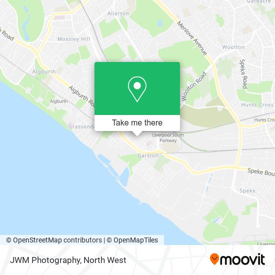 JWM Photography map