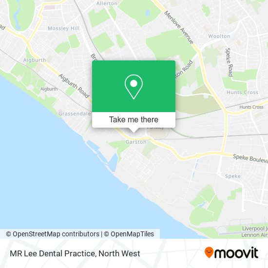 MR Lee Dental Practice map