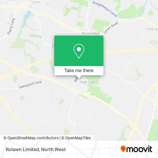 Rolawn Limited map