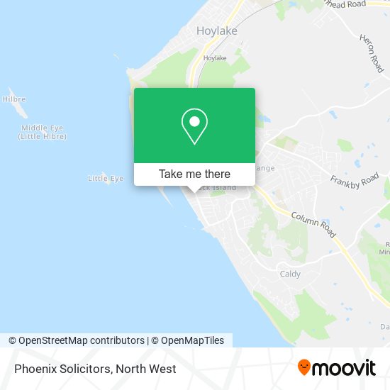 Phoenix Solicitors map