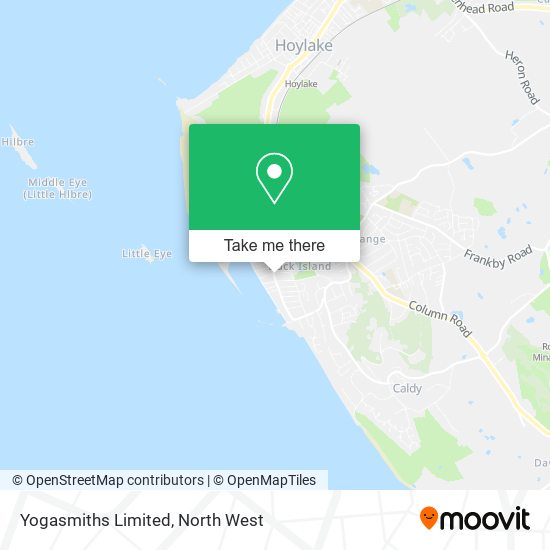 Yogasmiths Limited map