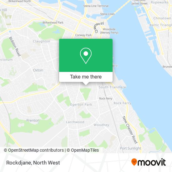 Rockdjane map