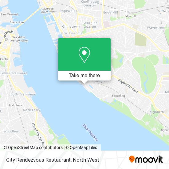 City Rendezvous Restaurant map
